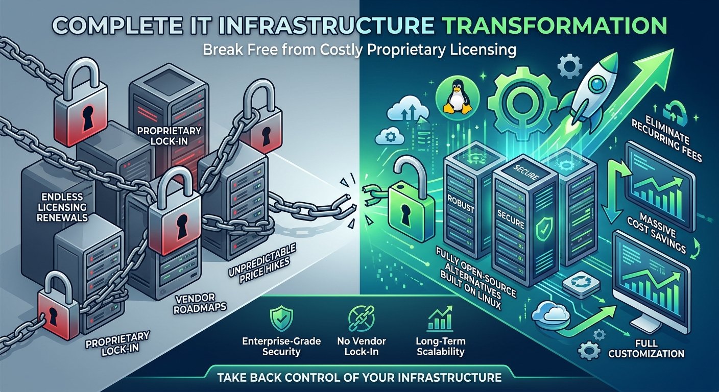 Complete IT Infrastructure Transformation